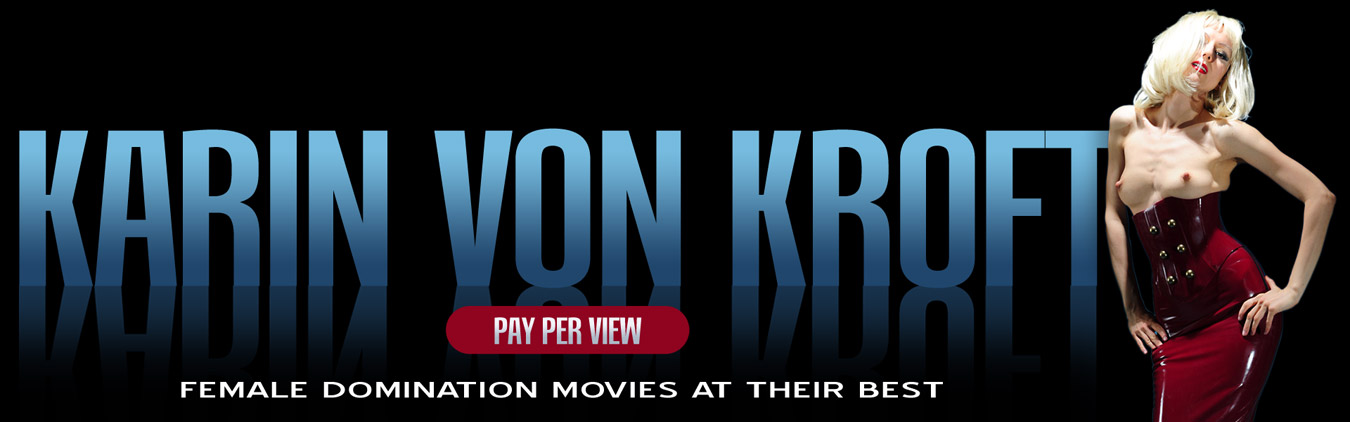 Mistress Karin, the Queen of Erotic BDSM Movies